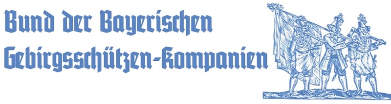 Logo Bund der Bayerischen Gebirgsschützenkompanien
