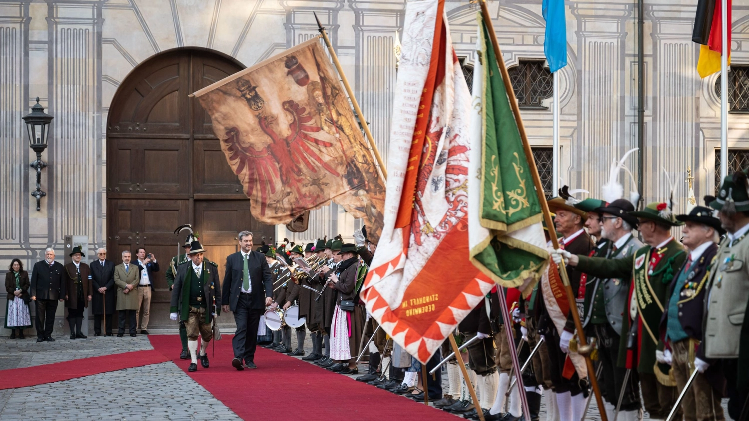 Bund der Bayerischen Gebirgsschützenkompanien - Alpenregion