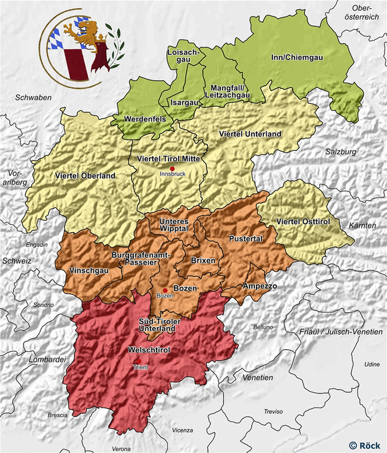 Bund der Bayerischen Gebirgsschützenkompanien – Alpenregionstreffen