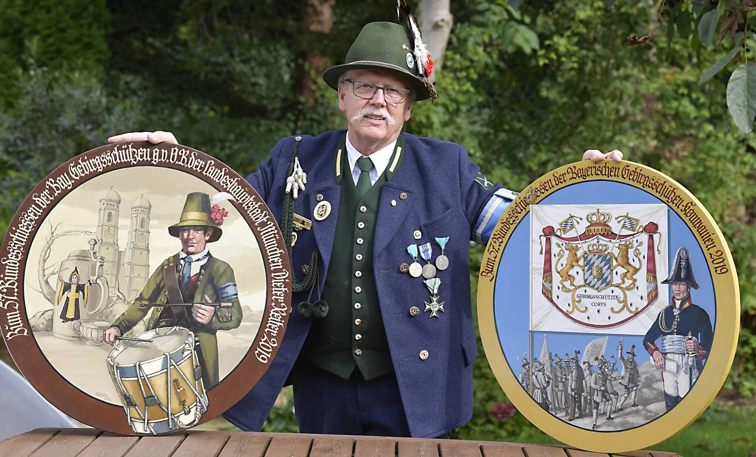 Bund der Bayerischen Gebirgsschützenkompanien - Bundesschießen
