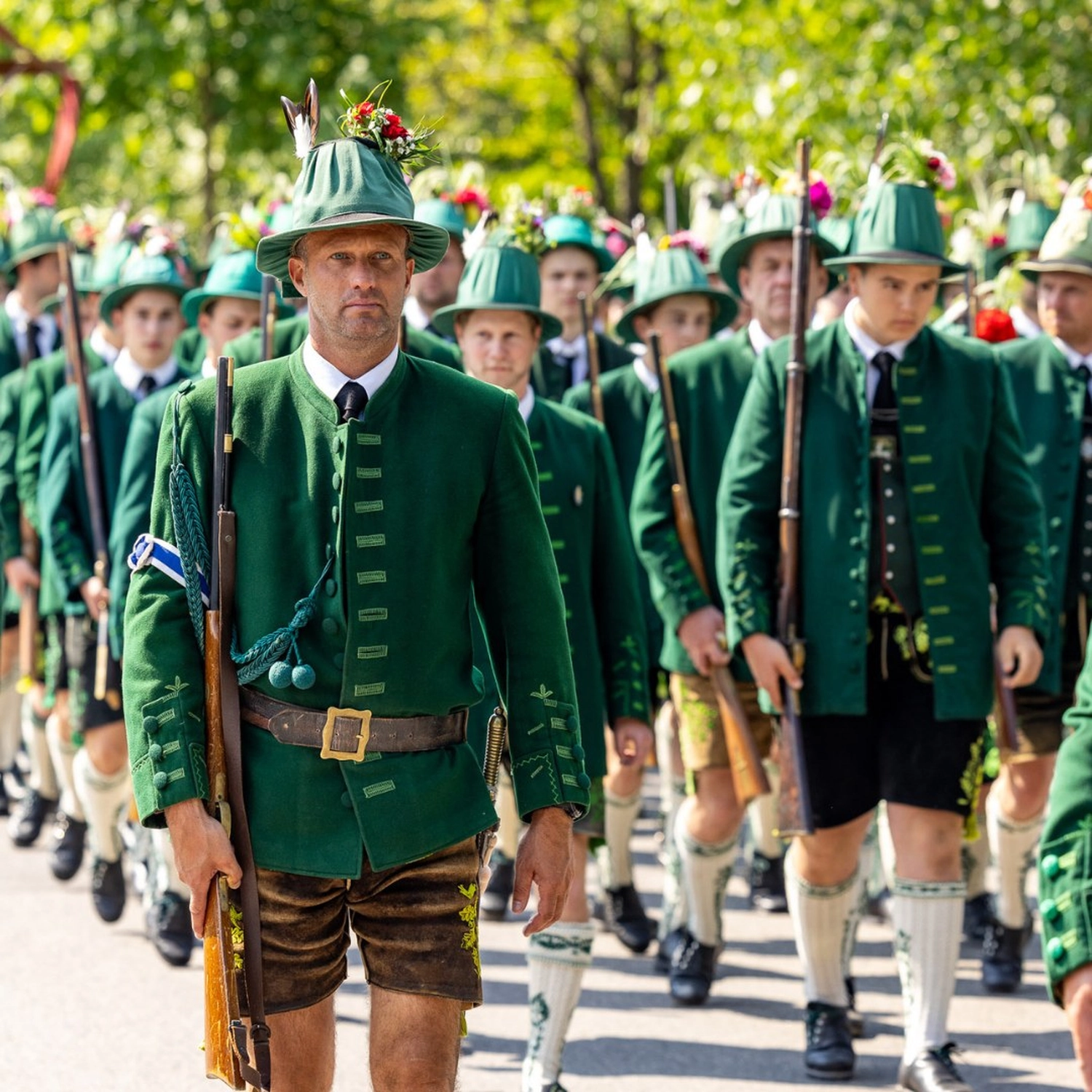 Bund der Bayerischen Gebirgsschützenkompanien - Patronatstag  